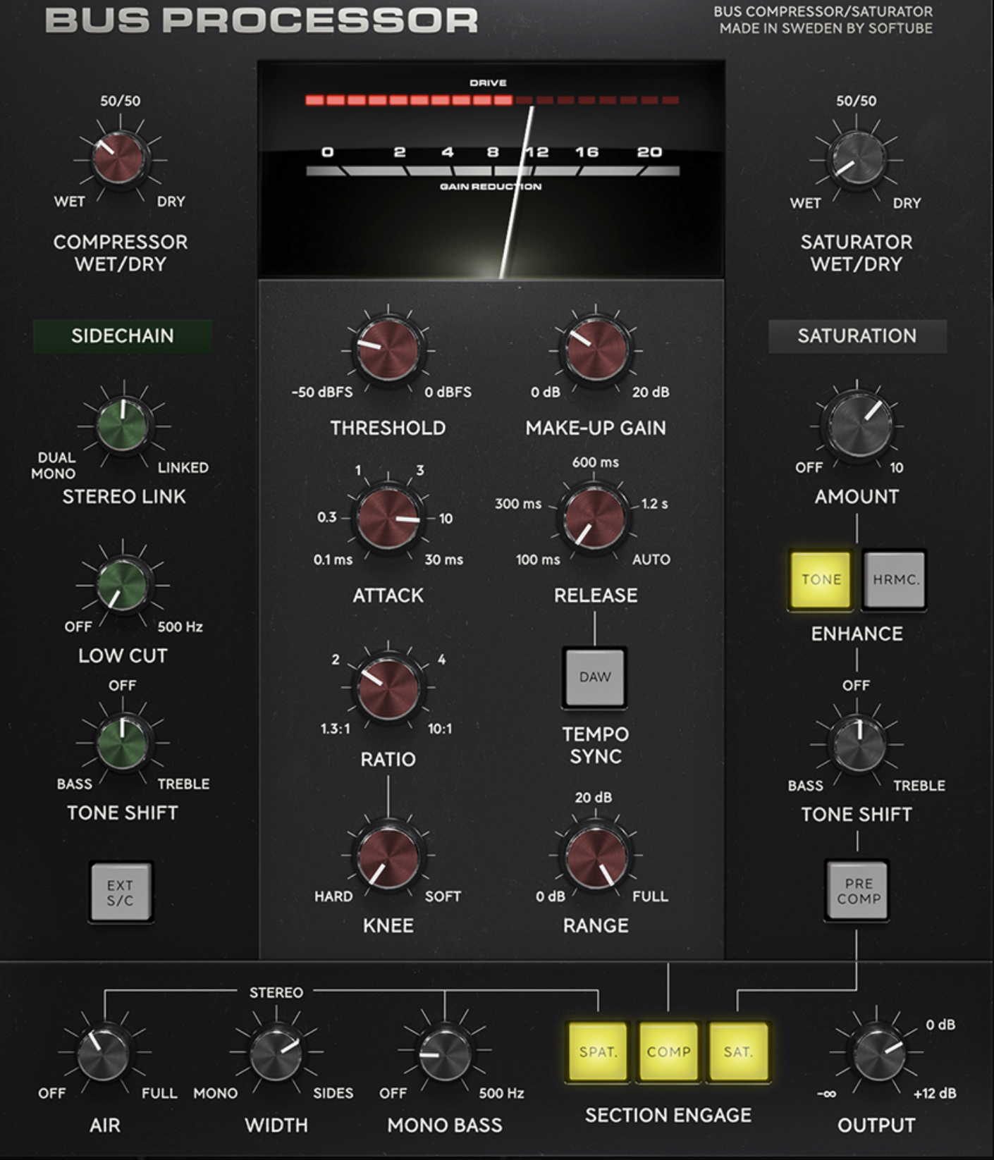 Softube Bus Processor